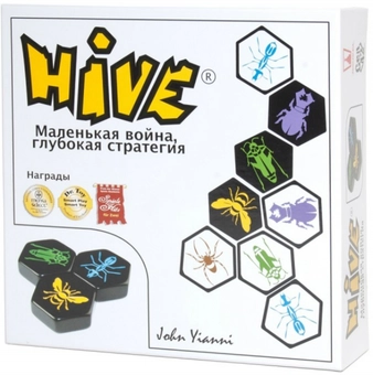  «Настольная игра Magellan Hive (17101)», бренда Magellan Entertainment - фото №1 - миниатюра