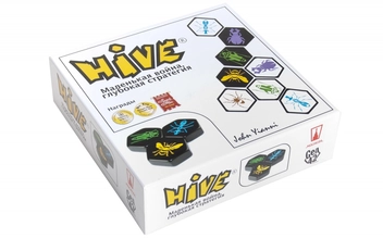  «Настольная игра Magellan Hive (17101)», бренда Magellan Entertainment - фото №6 - миниатюра