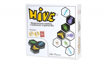  «Настольная игра Magellan Hive (17101)», бренда Magellan Entertainment - фото №2 - миниатюра