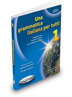 Паперова книга «Una grammatica italiana per tutti 1 (A1-A2) Edizione aggiorn», авторів Алессандра Латино, Маріда Масколіно - фото №2 - мініатюра