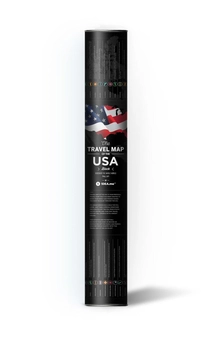  «Скретч карта 1DEA.me Travel Map of the USA Black на английском языке (USAB)», бренда 1DEA.me - фото №7 - миниатюра