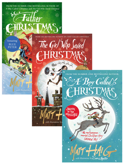 Бумажная книга «Matt Haig's Christmas Set (комплект із 3 книжок)», автор Мэтт Хейг - фото №1 - миниатюра