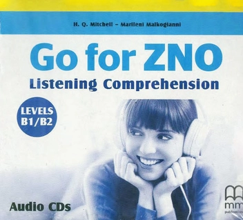 Паперова книга «Go for ZNO Listening Class CDs B1-B2», автор Естер Войджицкі - фото №1 - мініатюра