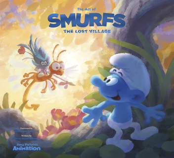 Паперова книга «The Art of Smurfs: The Lost Village», автор Трейсі Міллер-Зарнеке - фото №2 - мініатюра