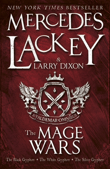 Паперова книга «The Mage Wars (A Valdemar Omnibus)», авторів Мерседес Лекі, Ларрі Діксон - фото №2 - мініатюра