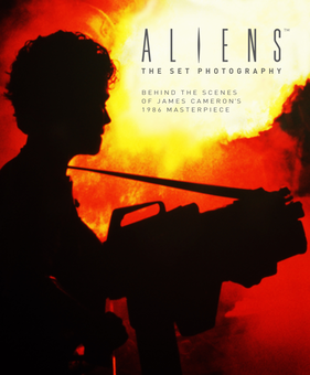 Бумажная книга «Aliens: The Set Photography: Behind the Scenes of James Cameron's 1986 Masterpiece», автор Саймон Уорд - фото №1 - миниатюра