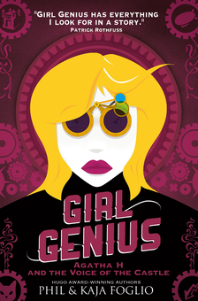 Бумажная книга «Girl Genius - Agatha H and the Voice of the Castle. Book 3», авторов Фил Фоглио, Кайя Фоглио - фото №2 - миниатюра