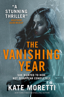 Бумажная книга «The Vanishing Year», автор Кейт Моретти - фото №2 - миниатюра