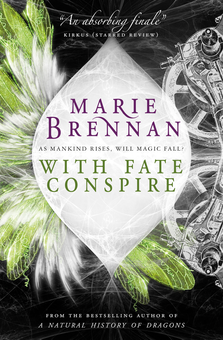 Бумажная книга «With Fate Conspire. Book 4», автор Мари Бреннан - фото №2 - миниатюра