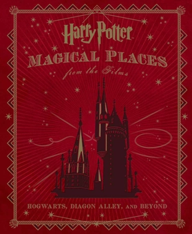 Бумажная книга «Harry Potter: Magical Places from the Films», автор Джоди Ревенсон - фото №2 - миниатюра