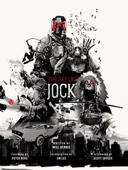 Бумажная книга «The Art of Jock », авторов Уилл Деннис, Джок - фото №2 - миниатюра