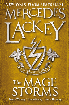 Паперова книга «The Mage Storms (A Valdemar Omnibus)», автор Мерседес Лекі - фото №2 - мініатюра
