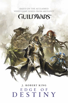 Паперова книга «Guild Wars - Edge of Destiny. Book 2», автор Дж. Роберт Кінг - фото №2 - мініатюра
