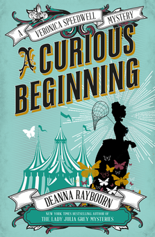 Бумажная книга «A Veronica Speedwell Mystery - A Curious Beginning. Book 1», автор Деанна Рэйборн - фото №2 - миниатюра