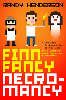 Паперова книга «Finn Fancy Necromancy. Book 1», автор Ренді Хендерсон - фото №2 - мініатюра