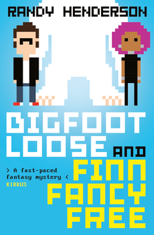 Бумажная книга «Bigfootloose and Finn Fancy Free. Book 2», автор Рэнди Хендерсон - фото №2 - миниатюра