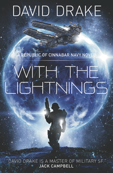 Паперова книга «With the Lightnings. Book 1», автор Девід Дрейк - фото №2 - мініатюра