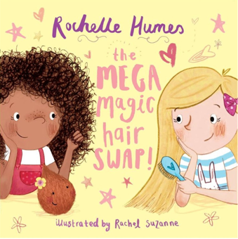 Паперова книга «The Mega Magic Hair Swap!», автор Рошель Хьюмс - фото №1 - мініатюра
