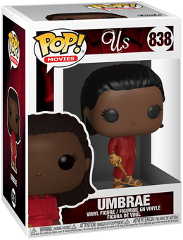  «Коллекционная фигурка Funko Pop! Us Umbrae with Scissors (44314)», бренда Funko Pop - фото №2 - миниатюра
