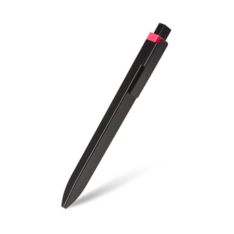  «Шариковая ручка Moleskine Go Pattern Magenta 1.0 (EW8T1CMPHD10TAG)», бренда Moleskine - фото №2 - миниатюра