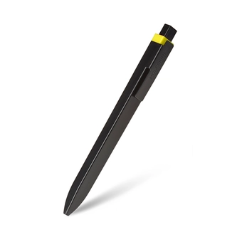 «Шариковая ручка Moleskine Go Pattern Yellow 1.0 (EW8T1CMPHM10TAG)», бренда Moleskine - фото №2 - миниатюра