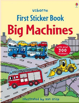 Паперова книга «Big Machines», автор Сем Теплін - фото №1 - мініатюра