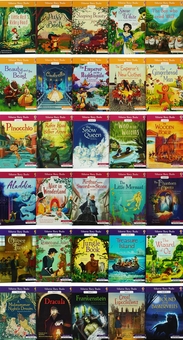 Бумажная книга «Usborne Storybook Reading Library» - фото №2 - миниатюра