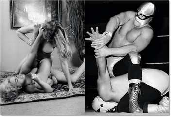 Бумажная книга «Exquisite Mayhem - The Spectacular and Erotic World of Wrestling», авторов Тео Эрет, Майк Келлей, Кэмерон Джейми - фото №5 - миниатюра
