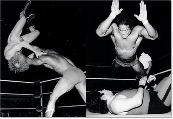 Бумажная книга «Exquisite Mayhem - The Spectacular and Erotic World of Wrestling», авторов Тео Эрет, Майк Келлей, Кэмерон Джейми - фото №6 - миниатюра