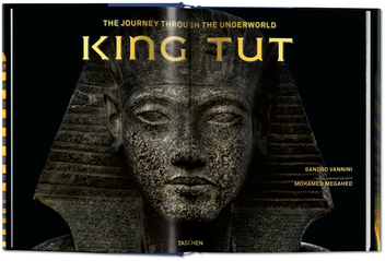 Бумажная книга «King Tut. The Journey Through the Underworld», автор Сандро Ваннини - фото №2 - миниатюра