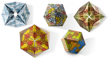 Паперова книга «M.C. Escher. Kaleidocycles», авторів Воллес Дж. Вокер, Доріс Шатчнайдер - фото №12 - мініатюра