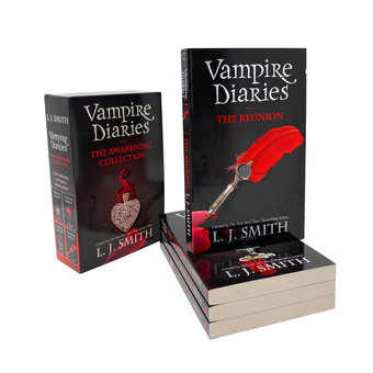 Книга «The Vampire Diaries Series 1 Collection 4 Books Bundle Box