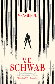 Паперова книга «Vengeful. Book 2», автор В. Е. Шваб - фото №2 - мініатюра