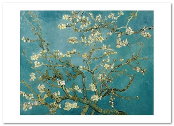 «Открытка Vincent van Gogh — Almond Blossom (VG09)», бренда Artistic Card - фото №1 - миниатюра