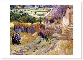 «Открытка Vincent van Gogh — The Old Mill (VG23)», бренда Artistic Card - фото №1 - миниатюра