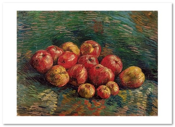 «Открытка Vincent van Gogh — Apples (VG25)», бренда Artistic Card - фото №1 - миниатюра