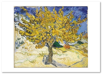 «Открытка Vincent van Gogh — Mulberry Tree (VG43)», бренда Artistic Card - фото №1 - миниатюра