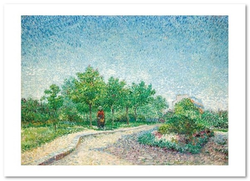 «Открытка Vincent van Gogh — Square Saint-Pierre, Paris (VG91)», бренда Artistic Card - фото №1 - миниатюра