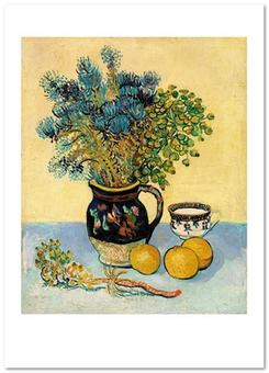 «Открытка Vincent van Gogh — Still Life (Nature Morte) (VG92)», бренда Artistic Card - фото №1 - миниатюра