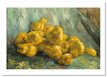  «Открытка Vincent van Gogh — Still Life with Quinces (VG93)», бренда Artistic Card - фото №1 - миниатюра