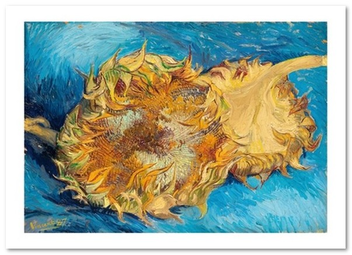  «Открытка Vincent van Gogh — Sunflowers, 1887 (VG94)», бренда Artistic Card - фото №1 - миниатюра