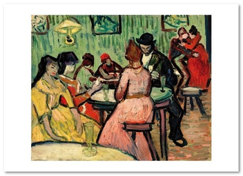 «Открытка Vincent van Gogh — The Brothel (VG96)», бренда Artistic Card - фото №1 - миниатюра