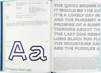 Паперова книга «Display in Use. A Collection of Display Typefaces» - фото №3 - мініатюра