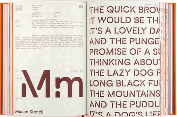 Паперова книга «Stencil in Use. A Collection of Stencil Typefaces» - фото №6 - мініатюра