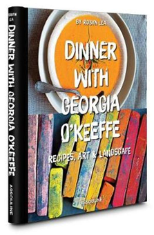 Паперова книга «Dinner With Georgia O'Keeffe» - фото №2 - мініатюра