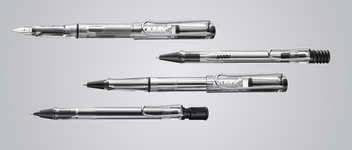 «Ручка кулькова Lamy Vista (4014519654322)», бренду Lamy - фото №4 - мініатюра