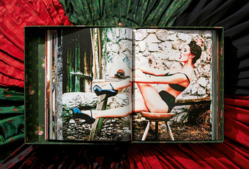 Бумажная книга «Ellen von Unwerth. Heimat. Art Edition No. 201-300 'Spy Device'» - фото №7 - миниатюра