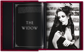 Бумажная книга «Ellen von Unwerth. The Story of Olga. Art Edition No. 126-250 'Widow'», автор Эллен фон Унверт - фото №6 - миниатюра