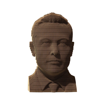  «Картонний конструктор Cartonic 3D Puzzle Elon Musk», бренду Cartonic - фото №6 - мініатюра