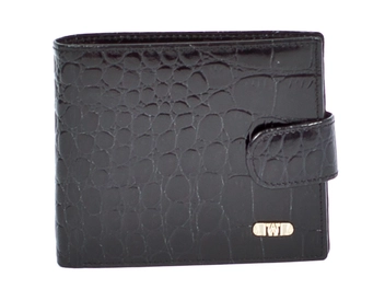 «Кошелек Wanlima (W120467401604-black)», бренда Wanlima - фото №1 - миниатюра